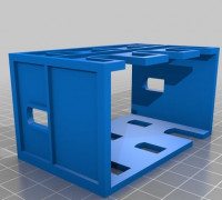PLM Railway Station 3D model