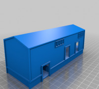 Variant goods hall 3D model