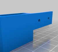 SD card support 3D model