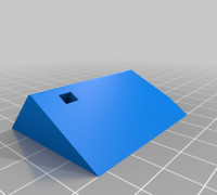 Building with store Variant 3D model