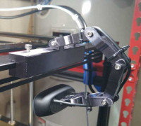 ELF Logitech C270 Camera mount 3D model