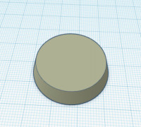 Warhammerr base 3D model