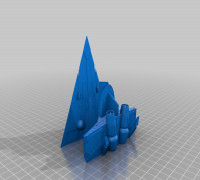 Star Wars Aethersprite Delta-7 3D model