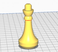 knob for stamps 3D model