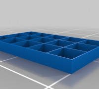 Screw Tray; Yet Another 3D model