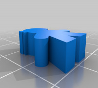 Sub Terra Meeple 3D model