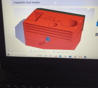 magnetic tool holder 3D model