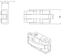 Leaver Cam Clamp Lock 3D model