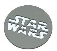 Star Wars Coaster 3D model