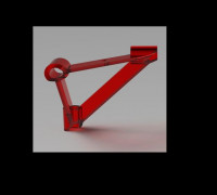 Camera Mount for Creality Enclosure 3D model