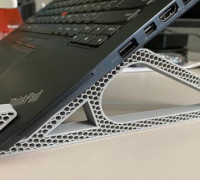 laptop stand 3D model