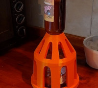Automatic Honey Pourer 3D model