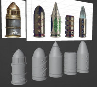 Bolt Shells 3D model