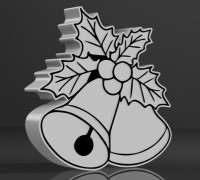 Christmas lamp 3D model