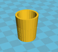Sewing thimble 3D model