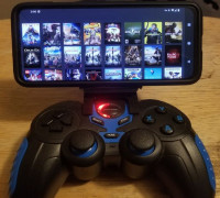 Phone Mount for Bluetooth Controller 3D model