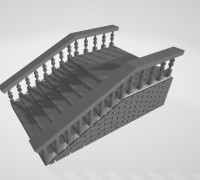 3d balustrade 3D model
