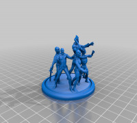 Zombie Horde 3D model