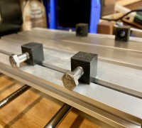 Clamp for 3018 CNC machine 3D model