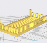 polička 3D model