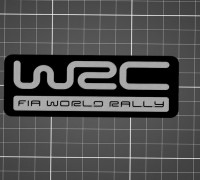 WRC 3D model