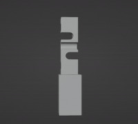 Modern Stone Art - 3D PRINTABLE 3D model