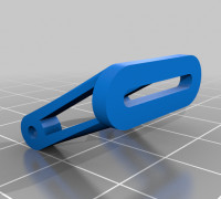 Nano Camera Mount for Shendrones Nutmeg 3D model