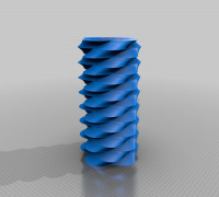 Spiral Vase  3D model