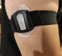 Dexcom G6 holder 3D model