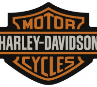Harley Davidson Led Lamp 3D model