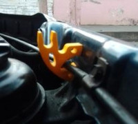 rod clamp bracket corsa 3D model