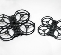 CINEWHOOP 2.5 INCH FRAME 3D model