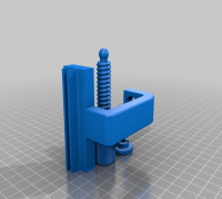 Wire Clamp 3D model