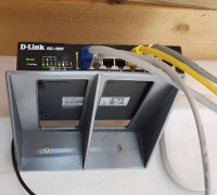 Shelf for network switch etc small device 3D model