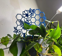 Bumble Trellis 3D model