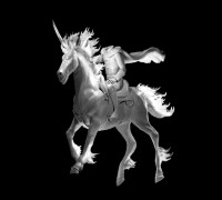Headless Horseman 3D model