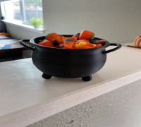 Halloweeen Cauldron 3D model