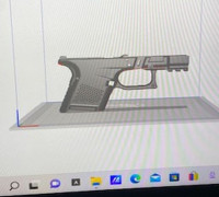 g26 dds v2 frame 3D model