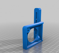 Modix Big 60 Primary Fan Bracket 3D model
