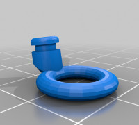 torus earplug (smoother version) 3D model