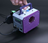 Pi SSD Media Server 3D model