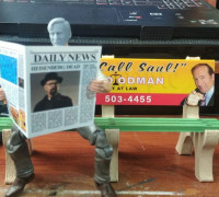 BENCH BETTER CALL SAUL 3D model