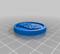40k Votann Token 3D model
