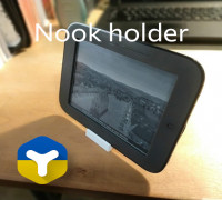 Nook holder 3D model