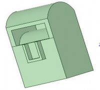 Clothes container 3D model