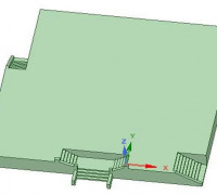 Esplanade 3D model