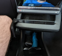 MEGANE E-TECH ELECTIQUE knee rest 3D model