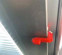 Window slam stopper 3D model