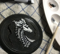 Dragon Coaster 3D model