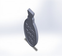 D&D Various Potion Tokens 3D model